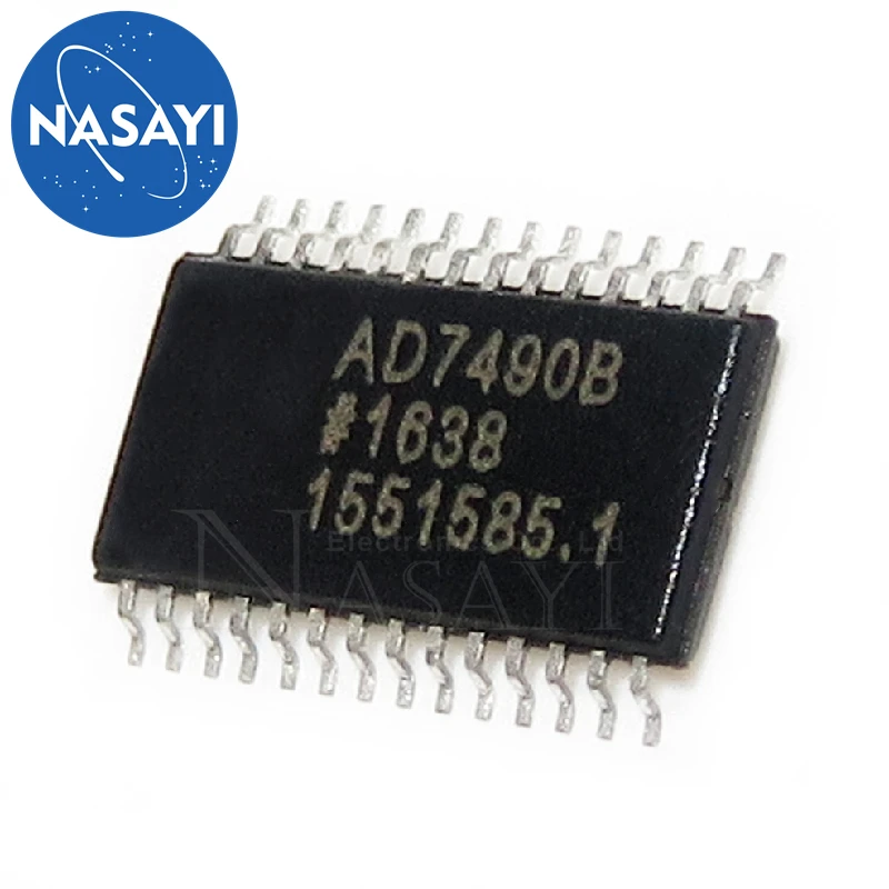 

5PCS AD7490BRUZ AD7490BRU AD7490 TSSOP-28