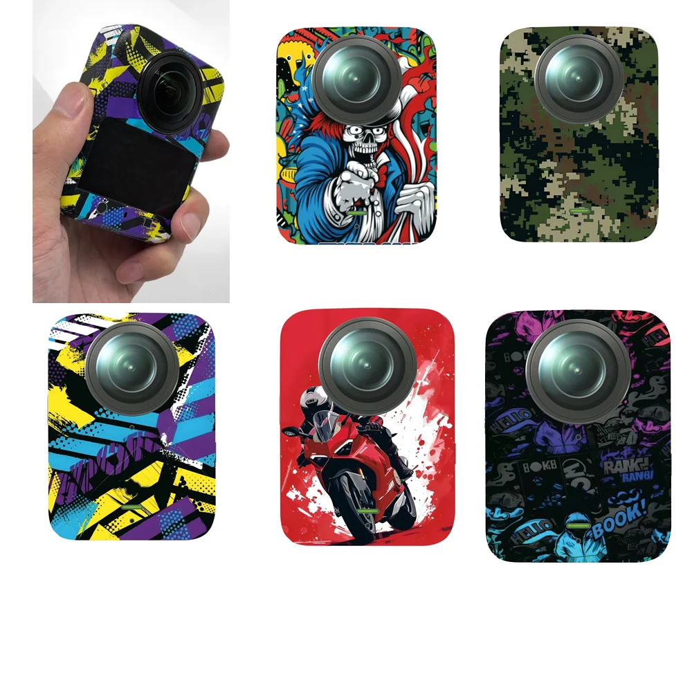 

PVC Sticker for DJI OSMO 360 Personalized Stickers, Scratch-resistant Protective Stickers Protective Film DIY Accessories