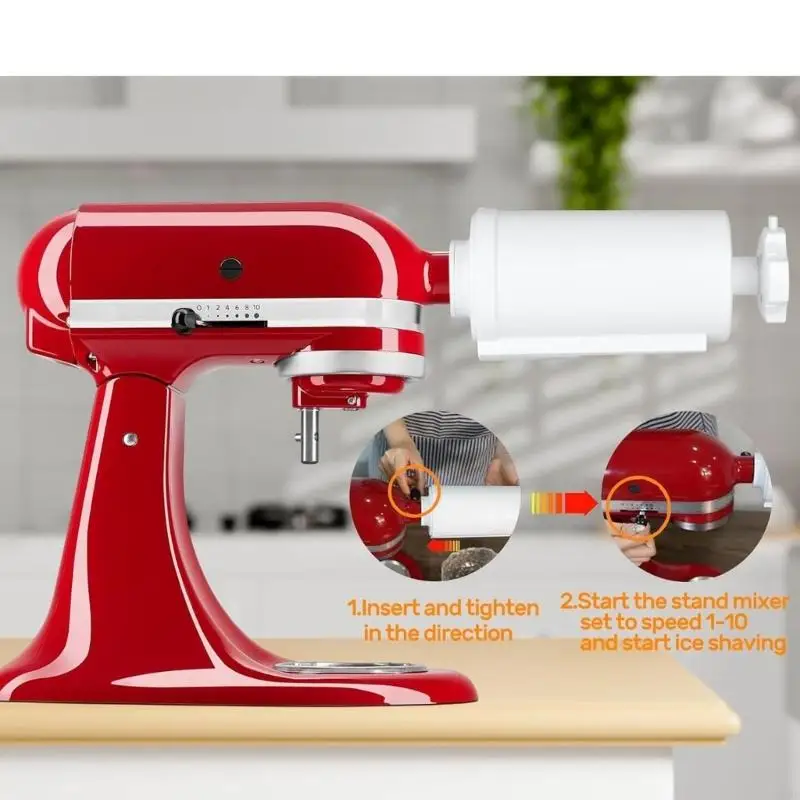 

Насадка для дробления льда для домашних замороженных лакомств Аксессуары для бритвы для льда N58D