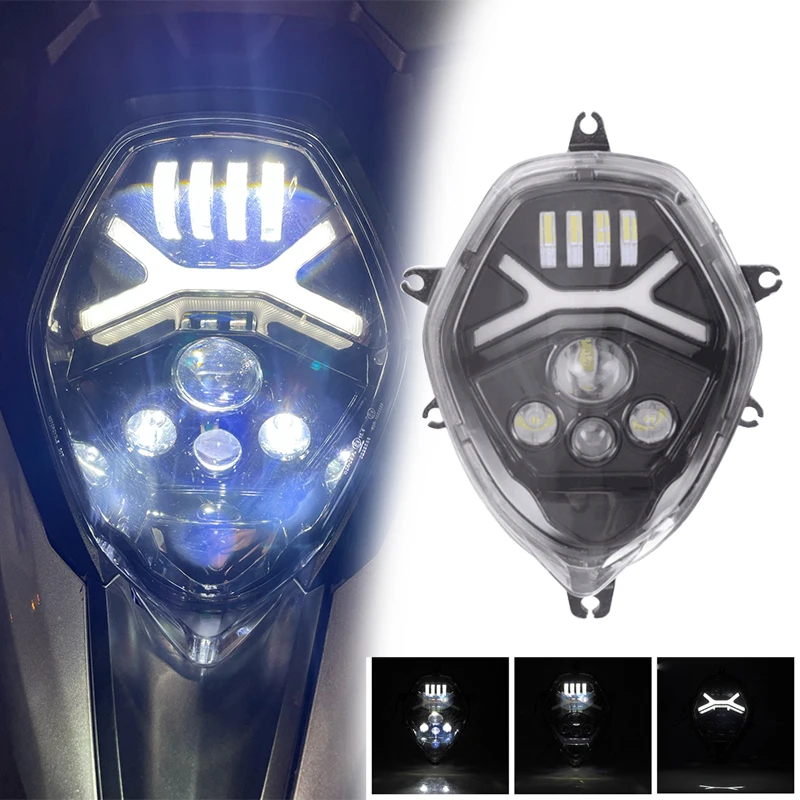 LED Headlight For Suzuki V-Strom 650 / 1000 Motorcycle DRL Headlamp Replacement