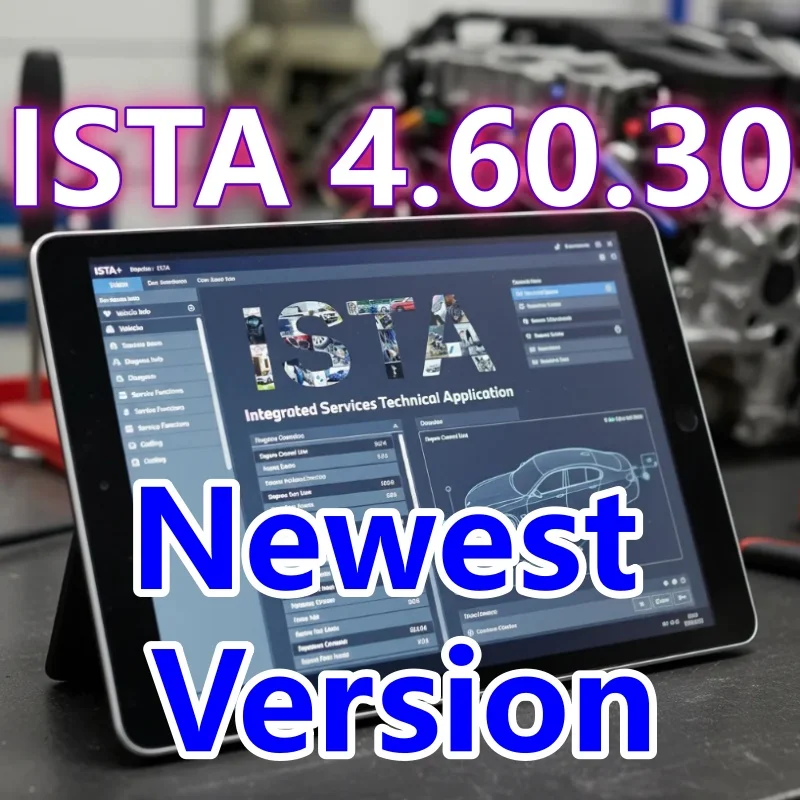 2026 Latest ISTA 4.60.30 Version Minimal Installation Diagnostic Programming Software Remote Installation Activation Code