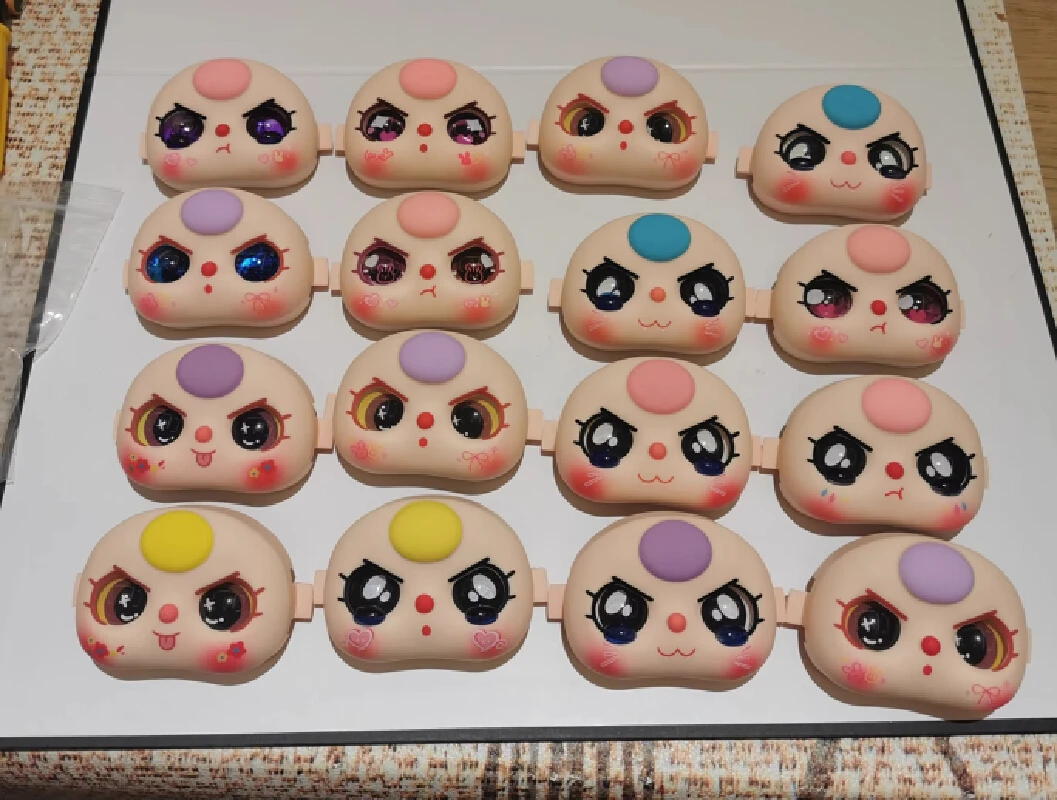 

New Genuine Baby Three Older Series Flowing Sand Eyes Glass surprise eyes Suitable For 100% Baby Three Face and eyes Accessories