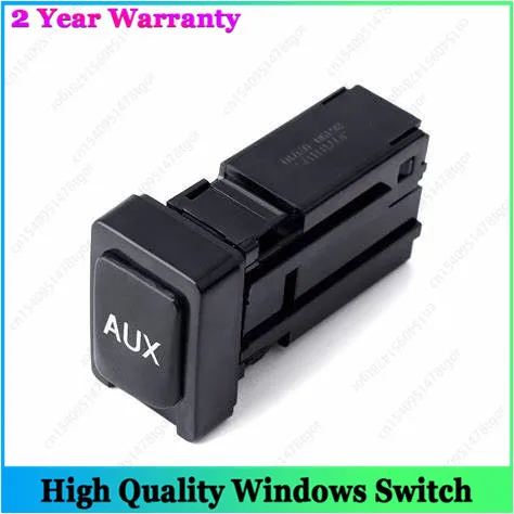 

New Auxiliary Aux Stereo Adaptor For Toyota Corolla Tacoma Tundra RAV4 86190-02010 8619002010
