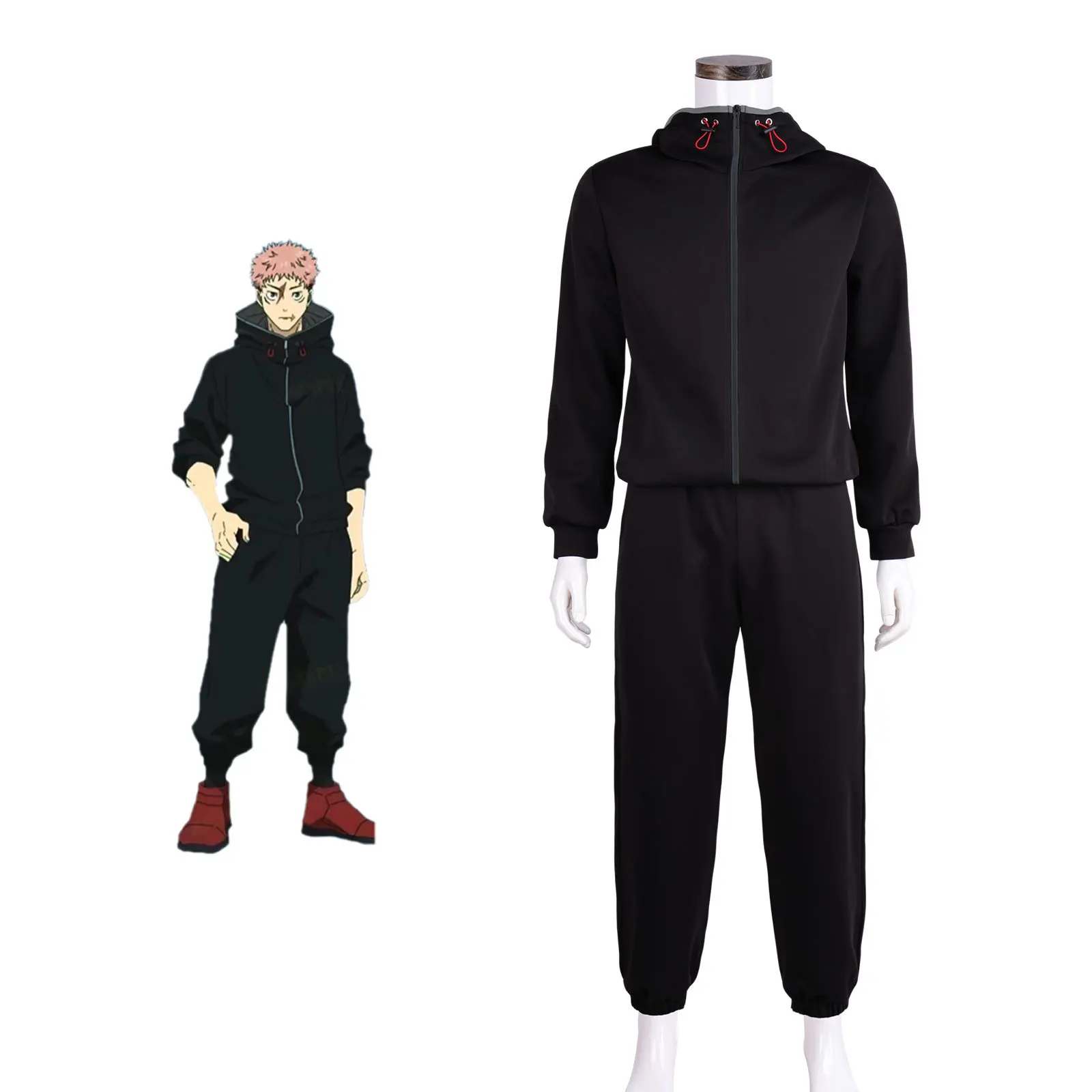 

Jujutsu Kaisen Cosplay Culling Game Anime Character Yuji Itadori Cosplay Anime Costume