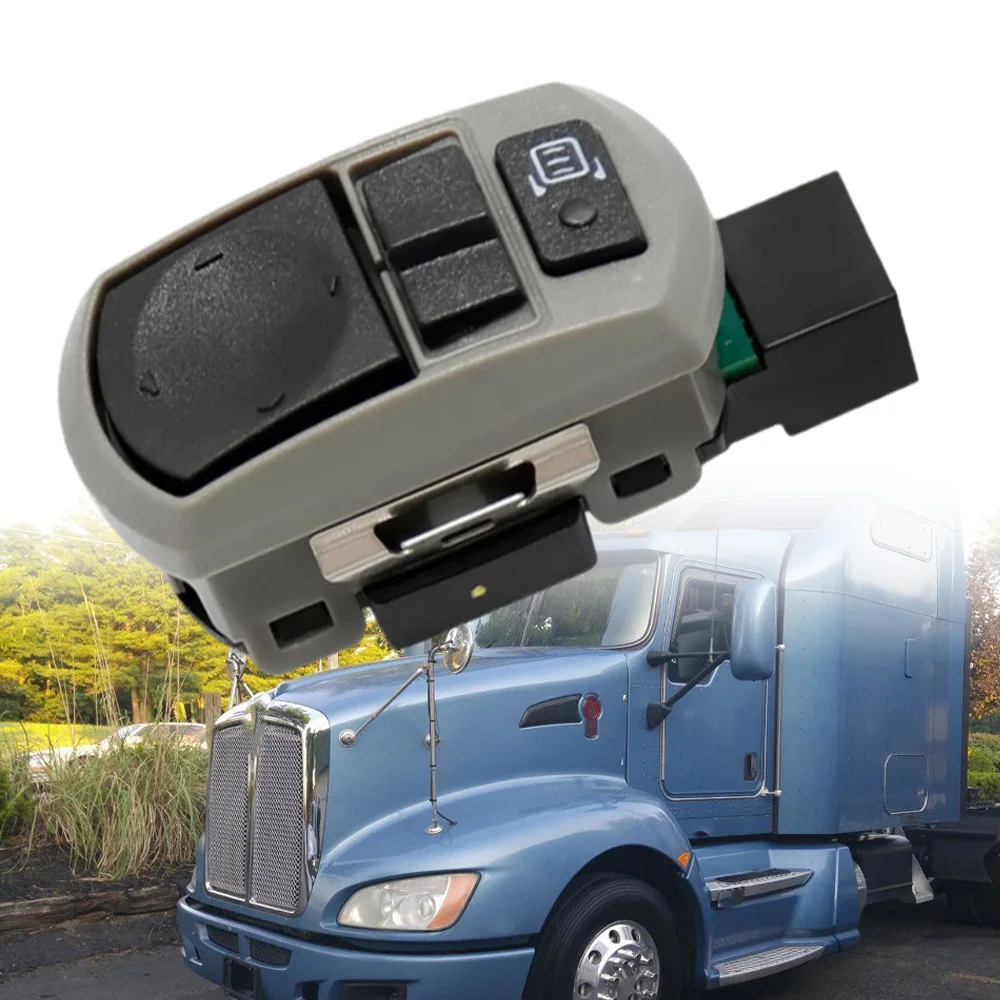 

10 Pins Car Rearview Door Mirror Control Switch Button For Kenworth T660 2006 2007 2008 -2010 57759521 P271181001 P27-1181-003