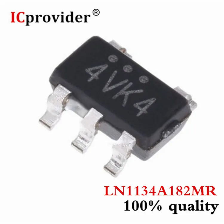 50-100-3000PCS LN1134A182MR 4VK4 LN1134A182 LN1134A182MR-G LN1134 1.8V