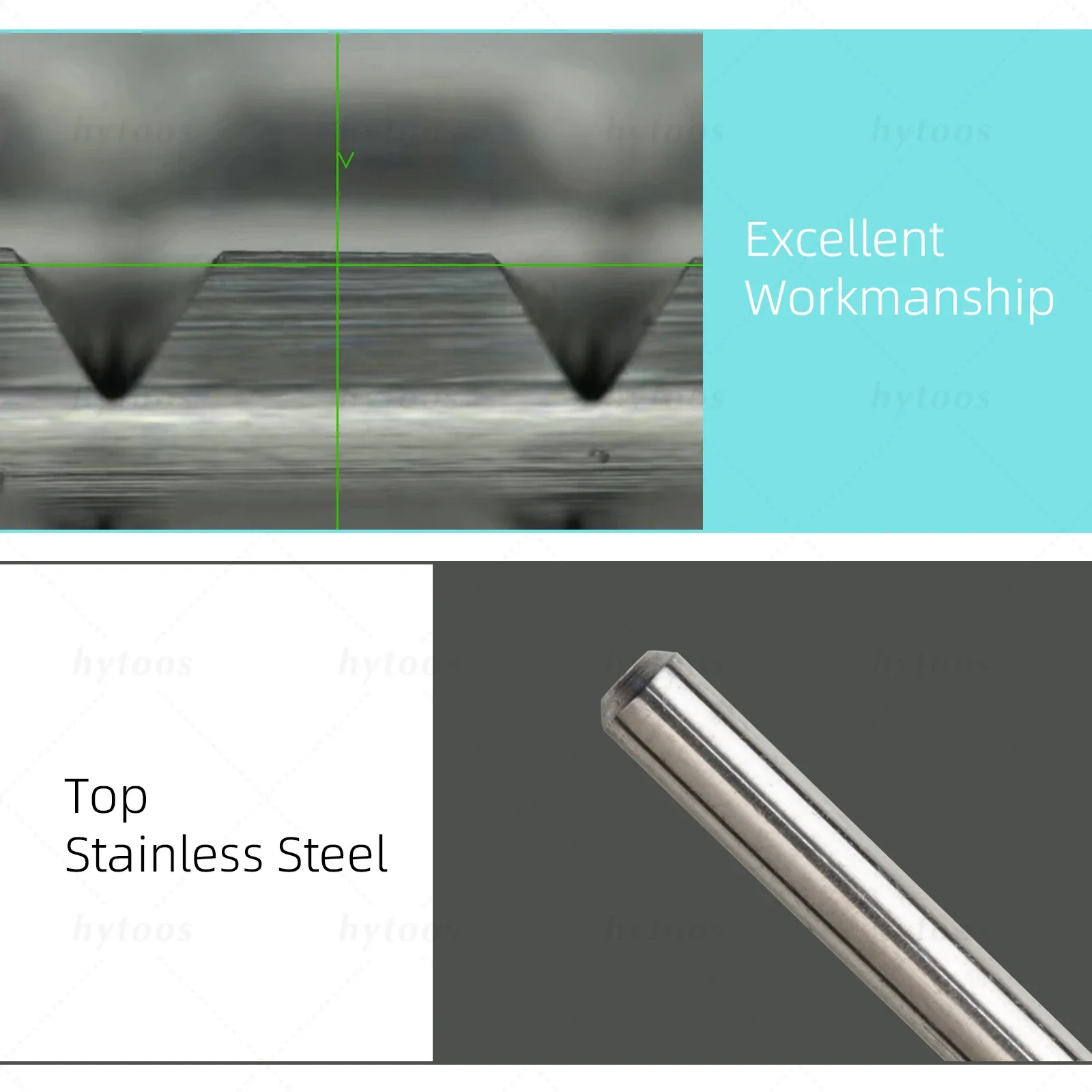 HYTOOS 超硬ネイルドリルビット プロフェッショナル 5mm フレームビット ジェルポリッシュ除去用 耐久性のあるマニキュアツール ネイルテック & DIY用