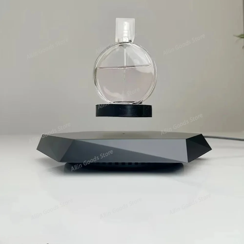 Magnetic Levitation Decorative Ornament Creative Tabletop Display For Study Office Bedroom Home Interior