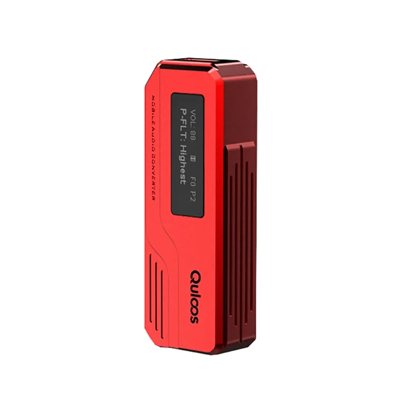 QULOOS QLS MC01/MC01se المحمولة USB DAC/AMP المزدوج الرائد CS43131 HiFi فك مضخم ضوت سماعات الأذن