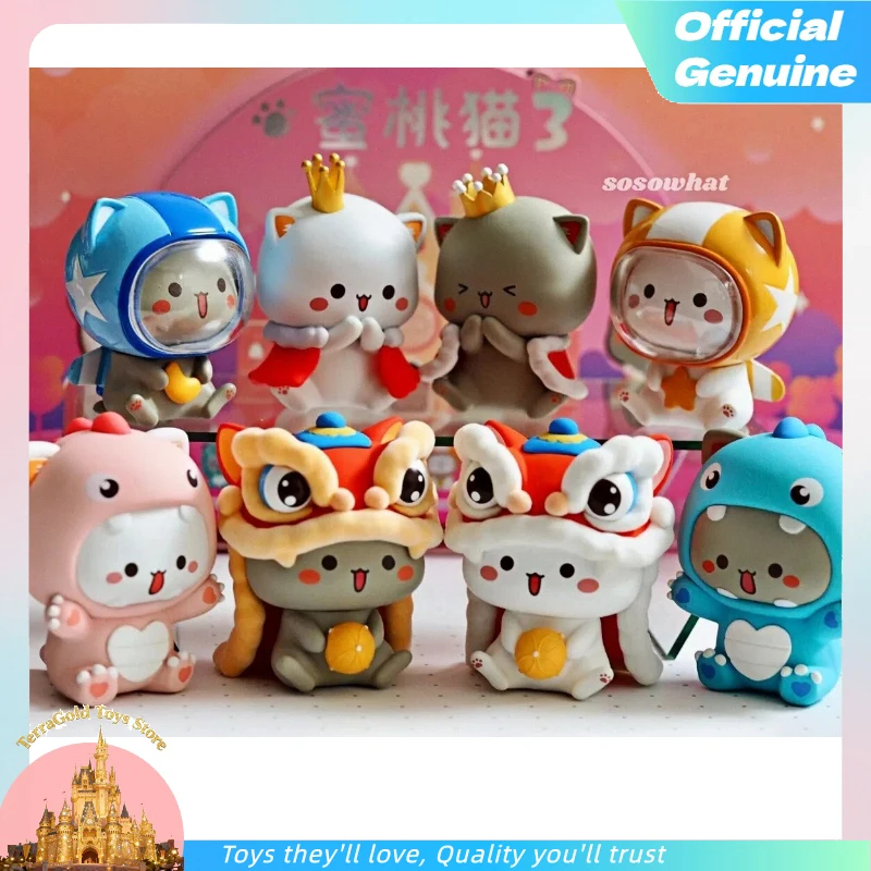 

Оригинальный Mitao Cat 3-сезонный Lucky Cat, дешевая кавайная коробка, игрушки-сюрприз, фигурка мультяшной модели, кукла, кукла на день рождения, рождественский подарок