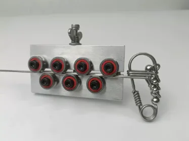 Manual Wire Straightener 7/14 Wheel for Copper Stainless Steel Iron Carbon Steel Wire Straightening Machine