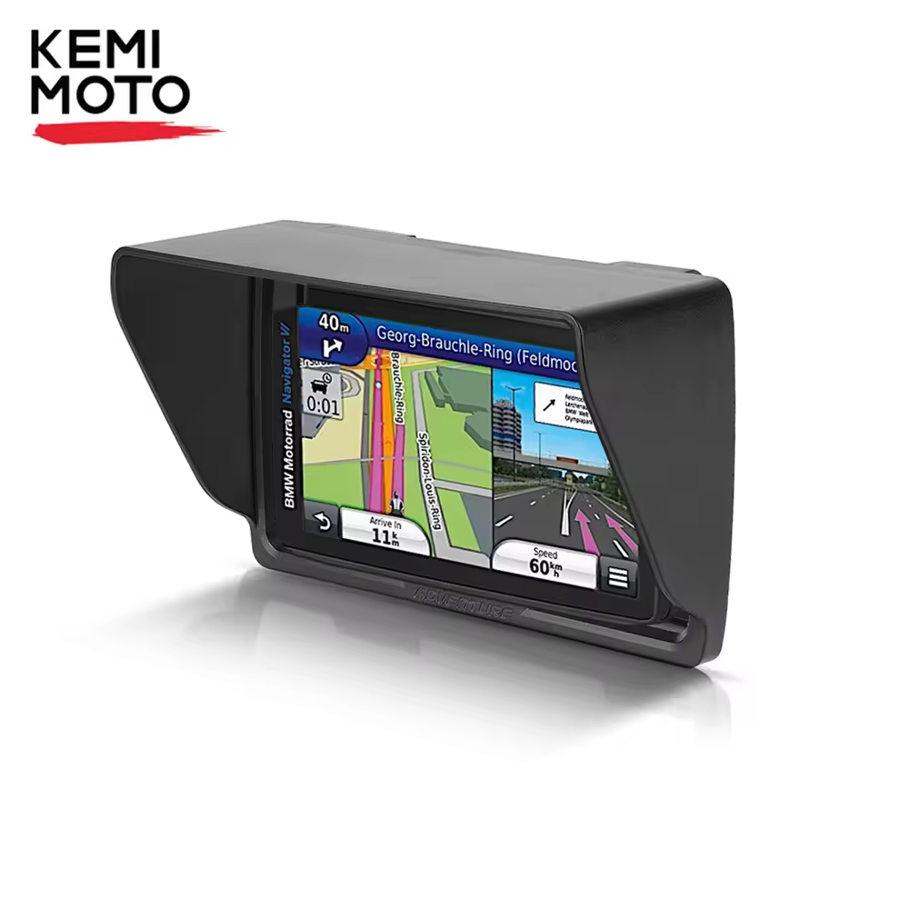 For BMW Navigator VI (6) R1200GS R1250GS LC ADV R1200 R 1250 GS ADV Motorcycle GPS Navigator Sunshade Visor Glare Vision Shield
