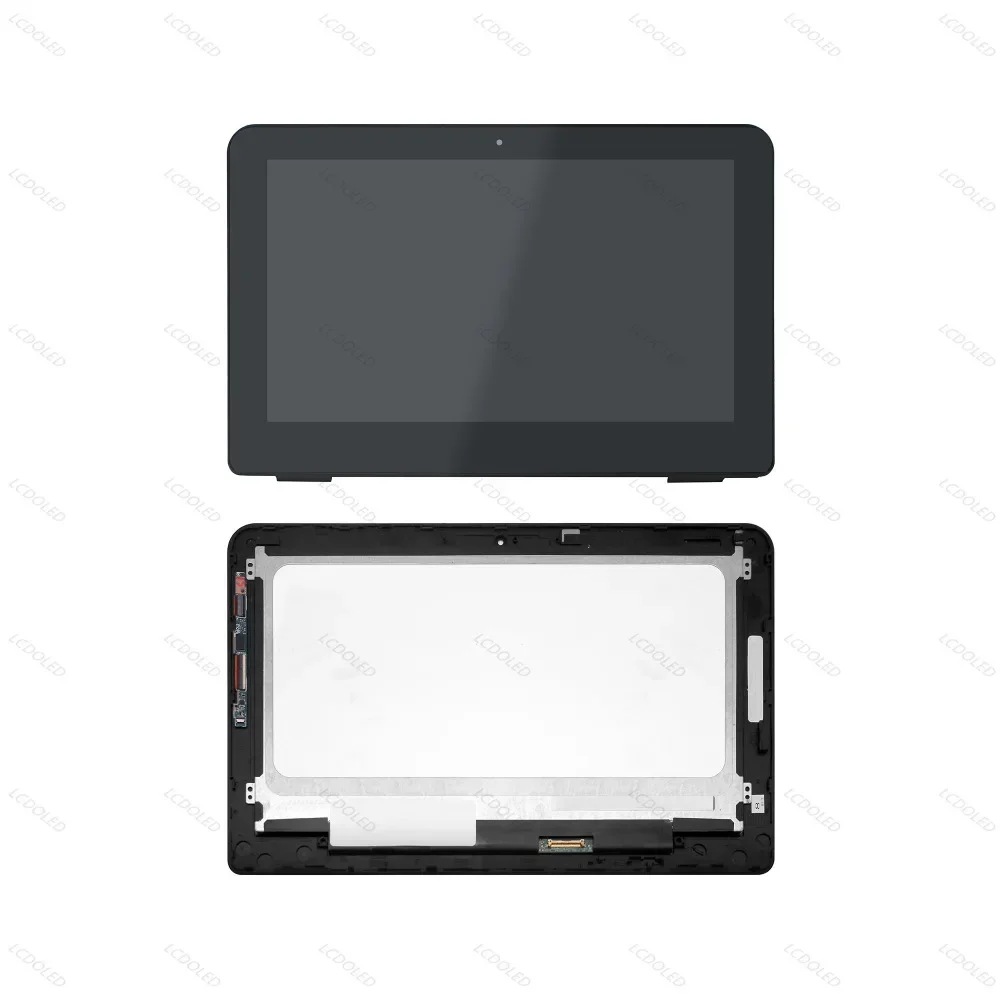 

11.6'' for HP 11-k065na 11-k003nia 11-k006nf 11-k007nf 11-k009tu 11-k010tu LCD Display Touch Screen Digitizer Assembly + Frame