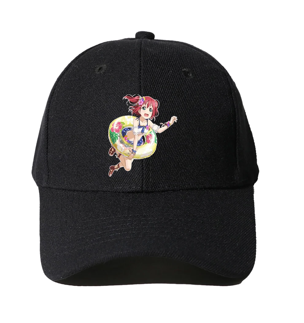 Unisex Baseball Cap Teenagers Hip Hop Snapback Sport cap Boys Girls Sun Hat For anime lovelive Cartoon New Gift