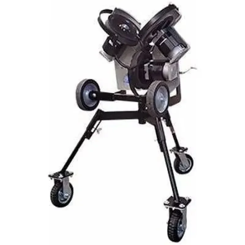 High Quality 3-Wheel Baseball PitchingMachine-Verified SupplierHa-ck At-t-a-ckField Equipment Doorstep