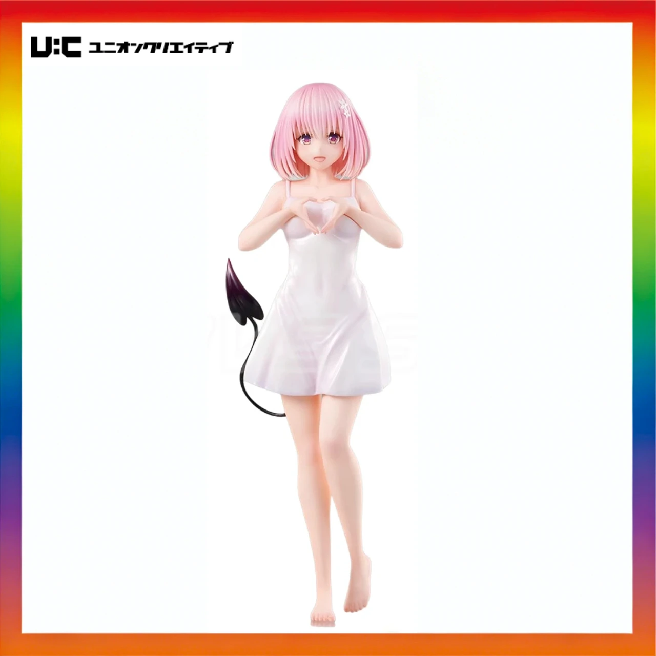 

In Stock Original UnionCreative OVERLORD Momo Belia Deviluke Animation Figure Model Gift Collection Ornaments