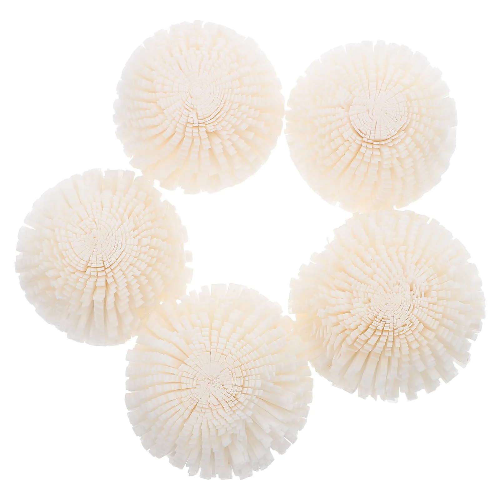 5Pcs Artificial Chrysanthemum Reed Diffuser Sticks Floral Scent Diffuser Replacement Essential Oil Vines Aromatherapy Home