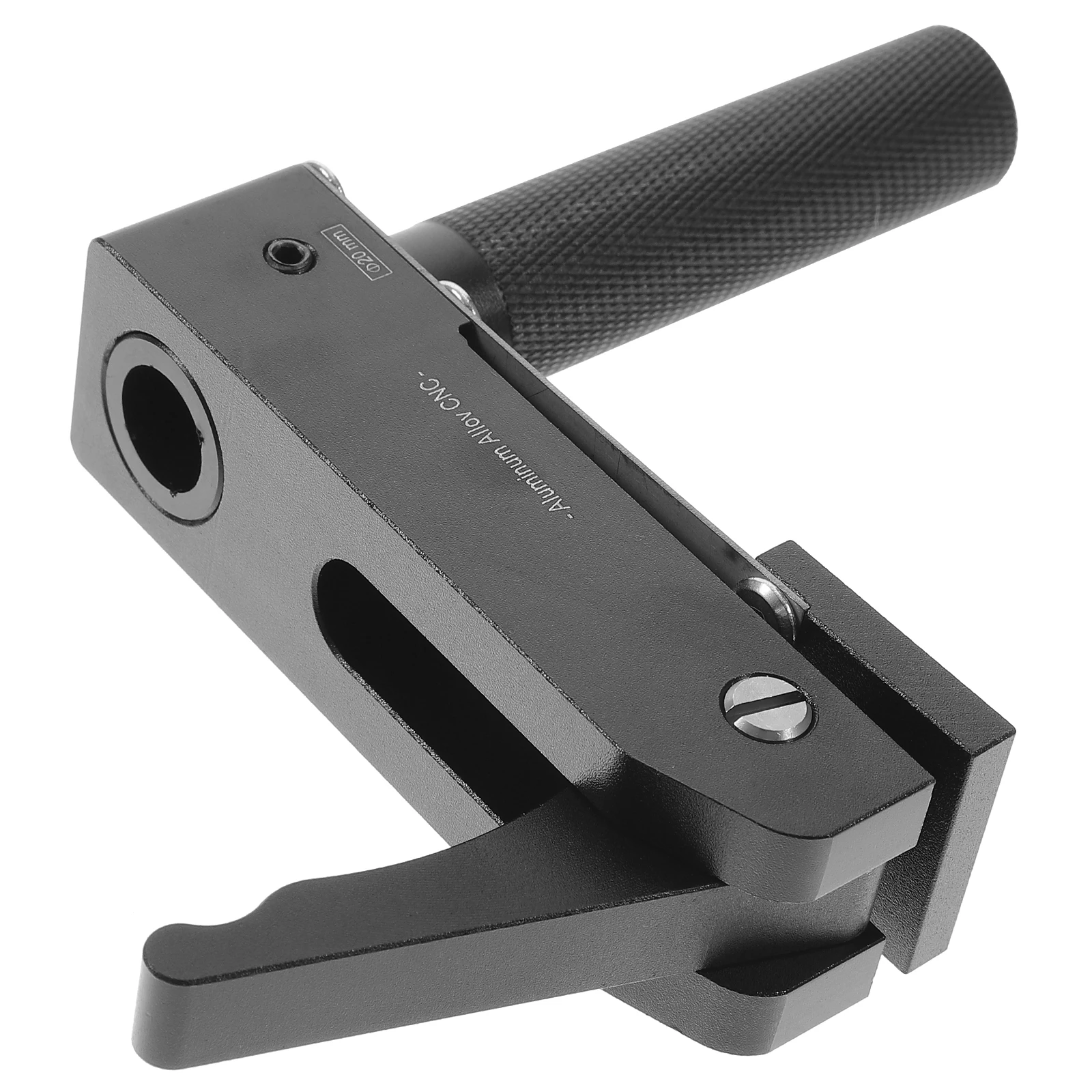 

Woodworking Presser Plate Heavy Duty Metal Bench Dog Clamp 20mm H DIY Tool Manual Clamps for Wooden Products