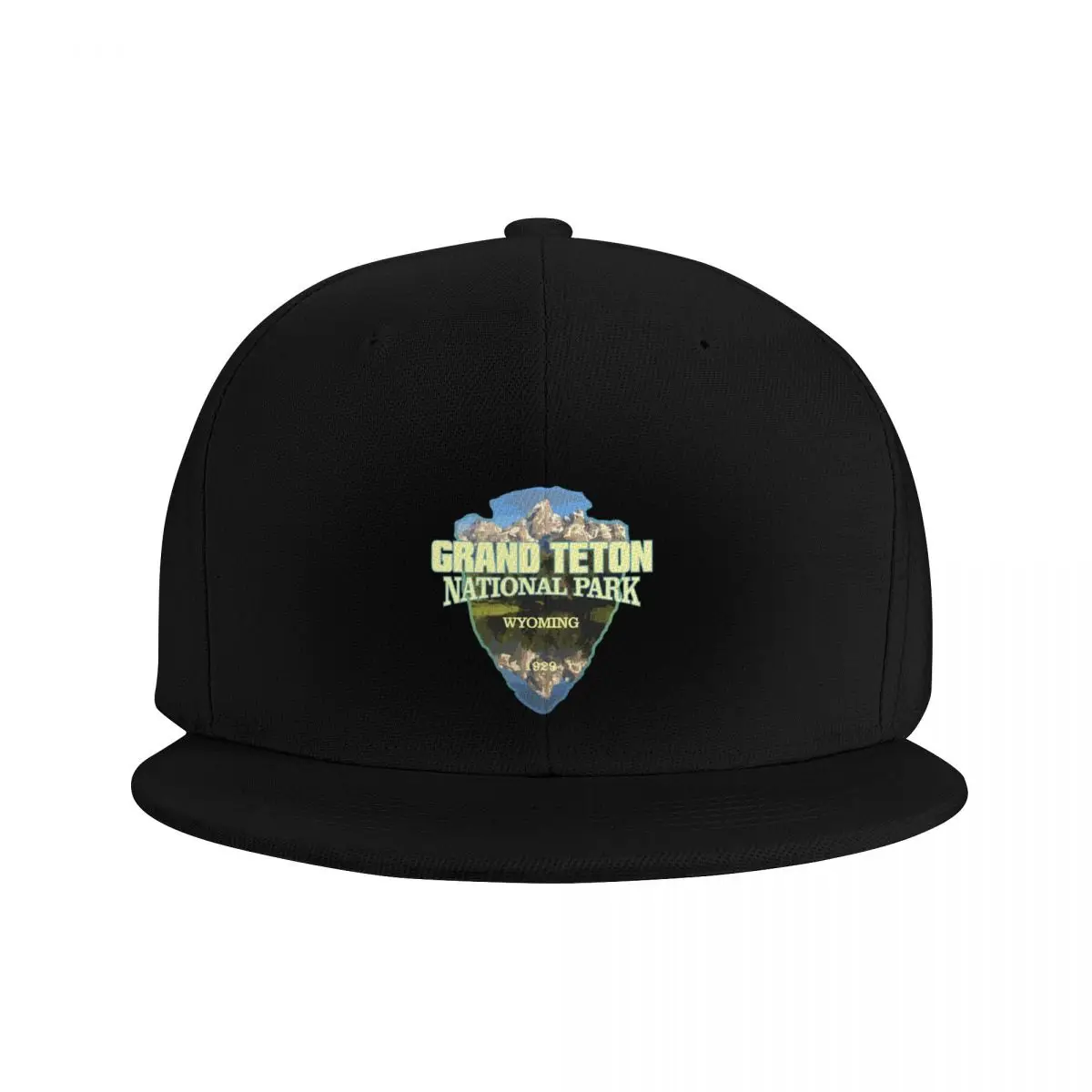 Grand Teton National Park (arrowhead) Baseball Cap Golf Hat tea Hat Caps For Men Women's