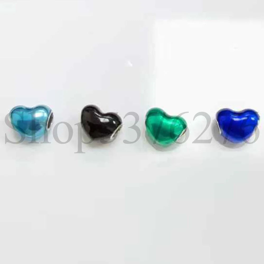 

925 Sterling Silver Bead Pavé Infinity Knot Entwined Mom's Little Heart Charm For Fashion Women Bracelet Bangle Gift DIY Jewelry