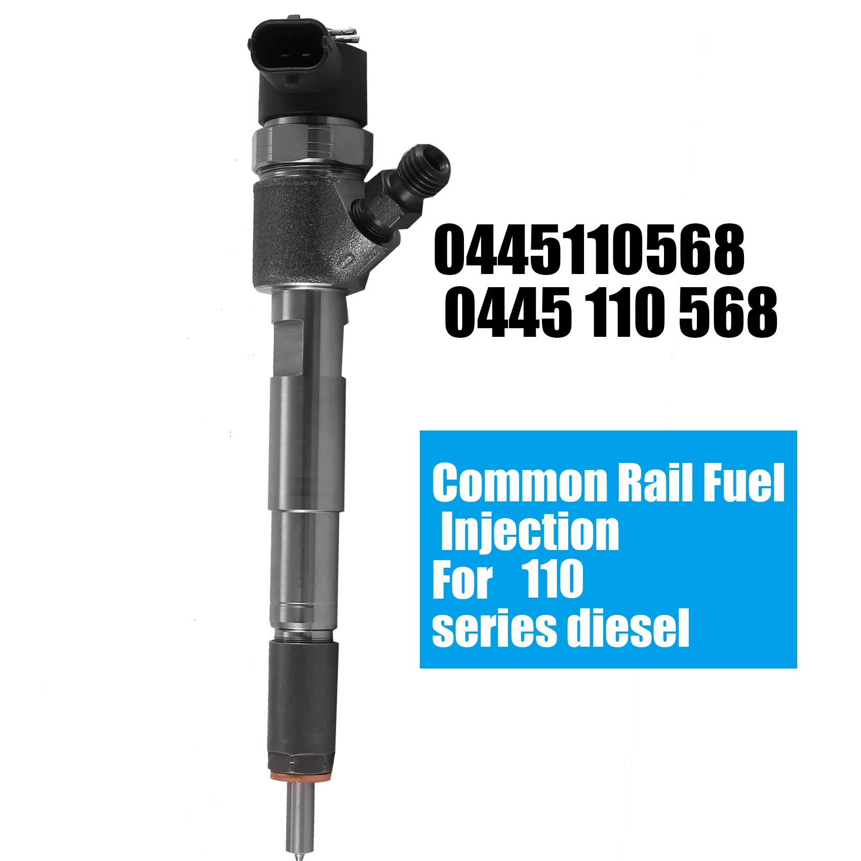 0445110568 Diesel Injector  embly Fuel Common Rail Nozzle 0445 110 568 for   110 Series Diesel Engine