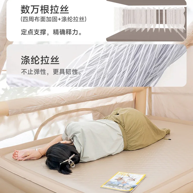 Cama japonesa moderna de lujo para niños, Cama con plataforma, Tatami de princesa, muebles únicos para dormitorio, bebé, viaje, pesca, dormir, Playa