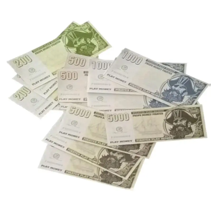 Fake Money Bankbiljetten Speelgoed Kinderen Pretend Game Rollenspel Prop voor Reizen Film School Klas Verjaardag Meisjes Homeschool Onderwijs