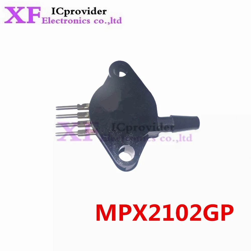 New  Authentic MPX2102GP MPX2102G MPX2102 SIP-4 Transmitter Pressure Sensor Chip ICprovider