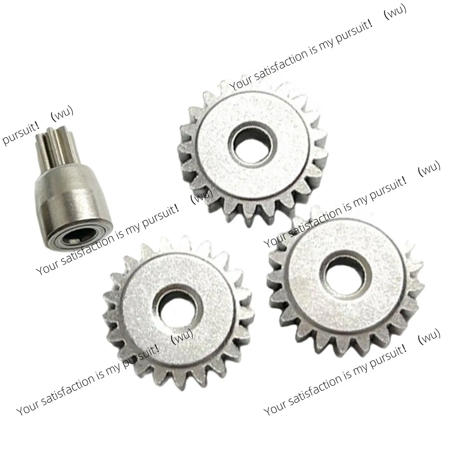 4Pcs 7 Teeth Motor Gear and 21 Teeth Gear Kit Planetary Tooth Gear