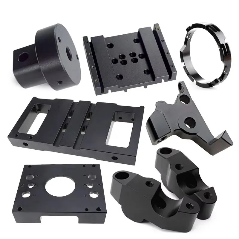 OEM Custom Aluminum Precision 4/5 Axis Cnc Machining Service Cnc Turning Machined Parts