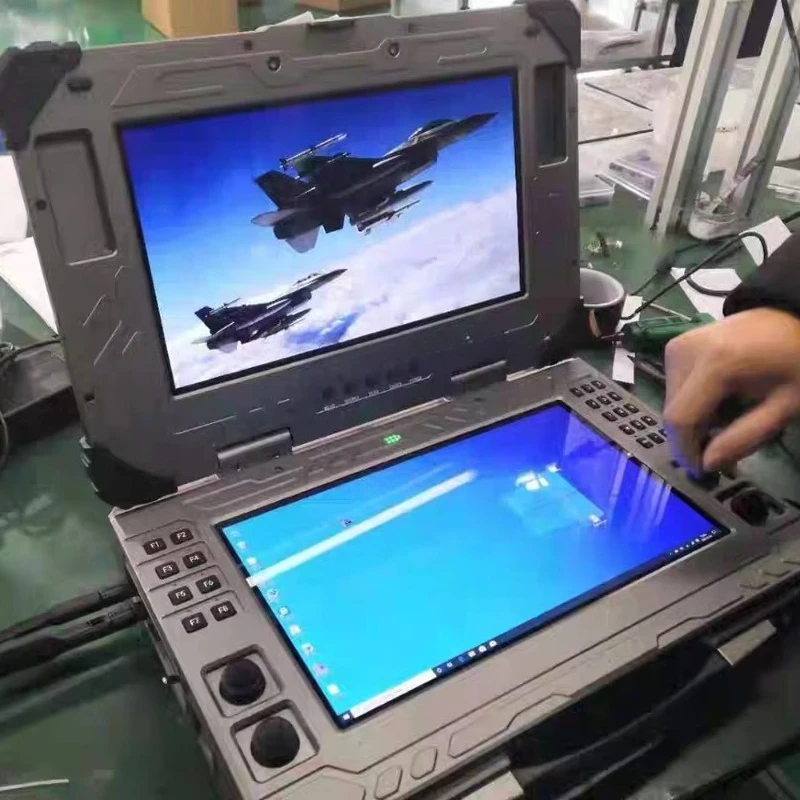 2026 New Durable Ground Control Station with Touch Screen GCS Real-time Data Reception Mpaaing Outdoor Computer for  Remote