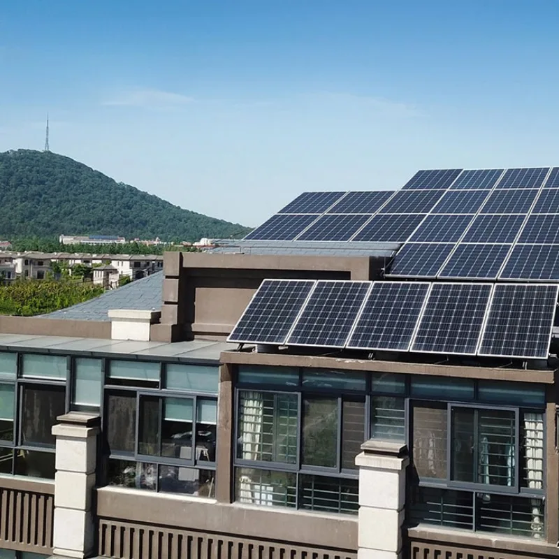 Energia solare Off Grid 10kw di Energia Elettrica A Casa Sistema Off-Grid 10000w Sistema di Pannelli