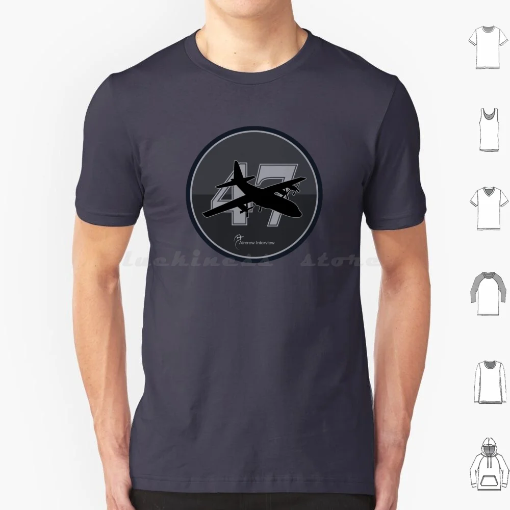 Raf 47 Squadron C-130 Hercules T Shirt Cotton Men Women DIY Print Raf No 47 Squadron C 130 Hercules C130 Hercules British