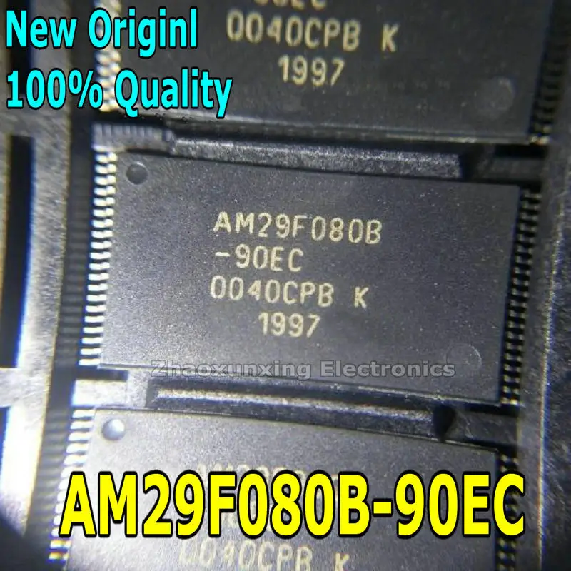 5~10PCS   New   AM29F080B-90EC   AM29F080B    TSOP-40     Chipset