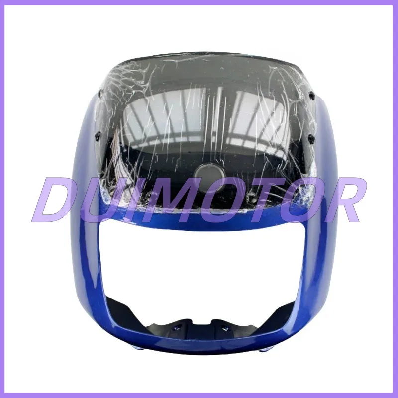 Air Deflector / Front Cover for Jianshe Yamaha Jym125-3e Ybz China Iii Square Lamp Version