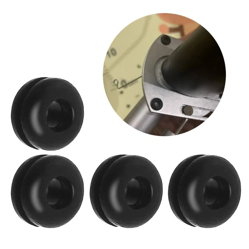  Bedplate Grommets Black Rubber for 3009 3012 Base Plate Grommets