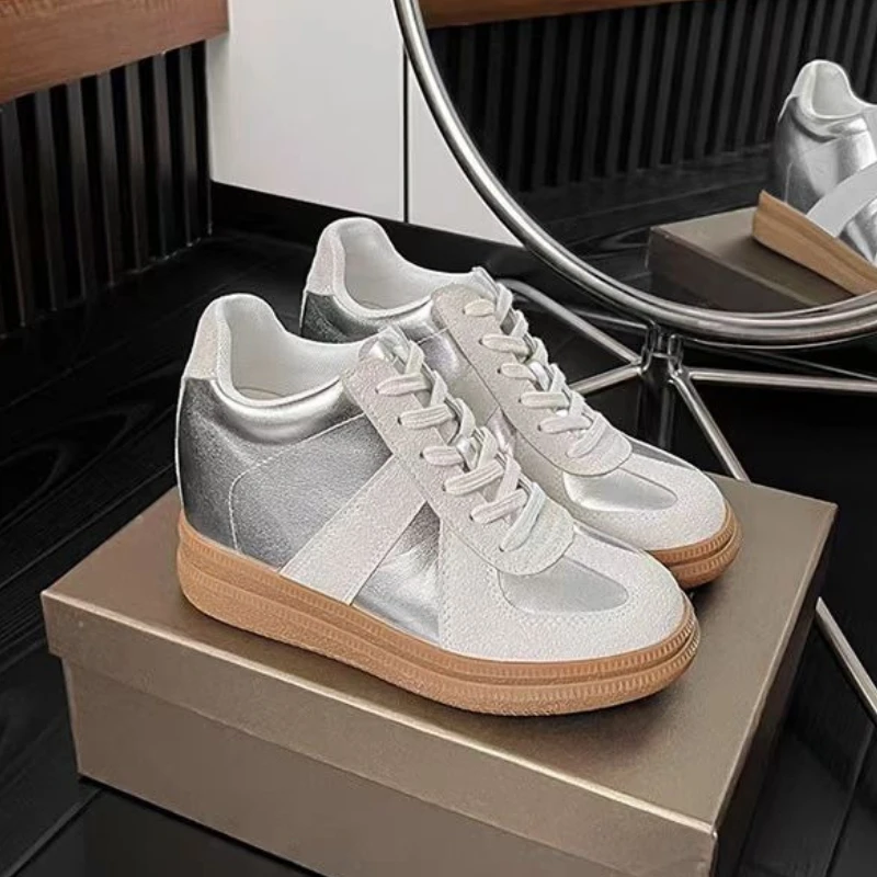 

Новинка весны 2024, хит продаж, повседневная обувь высокого качества, удобные кроссовки на мягкой подошве, модная универсальная повседневная обувь