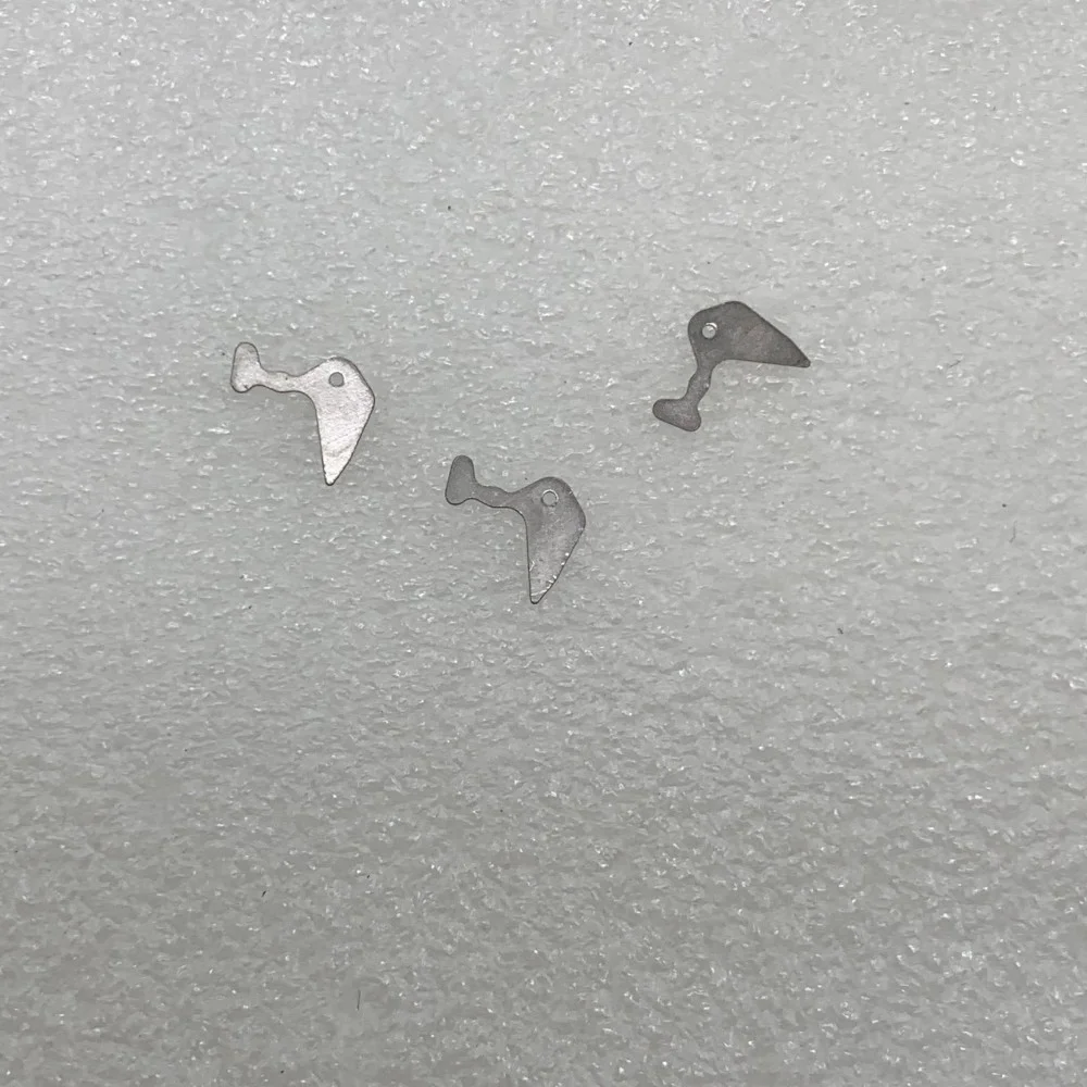 Watch Accessories Pull Gear Suitable for 46941 46943 Mechanical Movement Ladin Watch Parts Setting Lever 3pcs