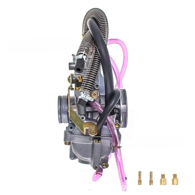 TM30 TMX 30mm carburetor, suitable for Yamaha Lanza DT230 1997-1998,DT200WR,DT200S,RZ250, RZ350, Suzuki and Kawasaki motorcycles