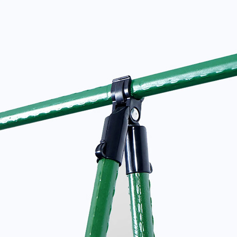 

10pcs Plant Support Clips Garden Stake Connectors Durable PP Plastic Adjustable Angles Gardening Accessories Vine Trellis