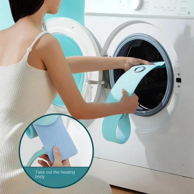 Smart warming device for the abdomen; adjustable temperature belly protector; cold and warm uterus; menstrual period savior, rel