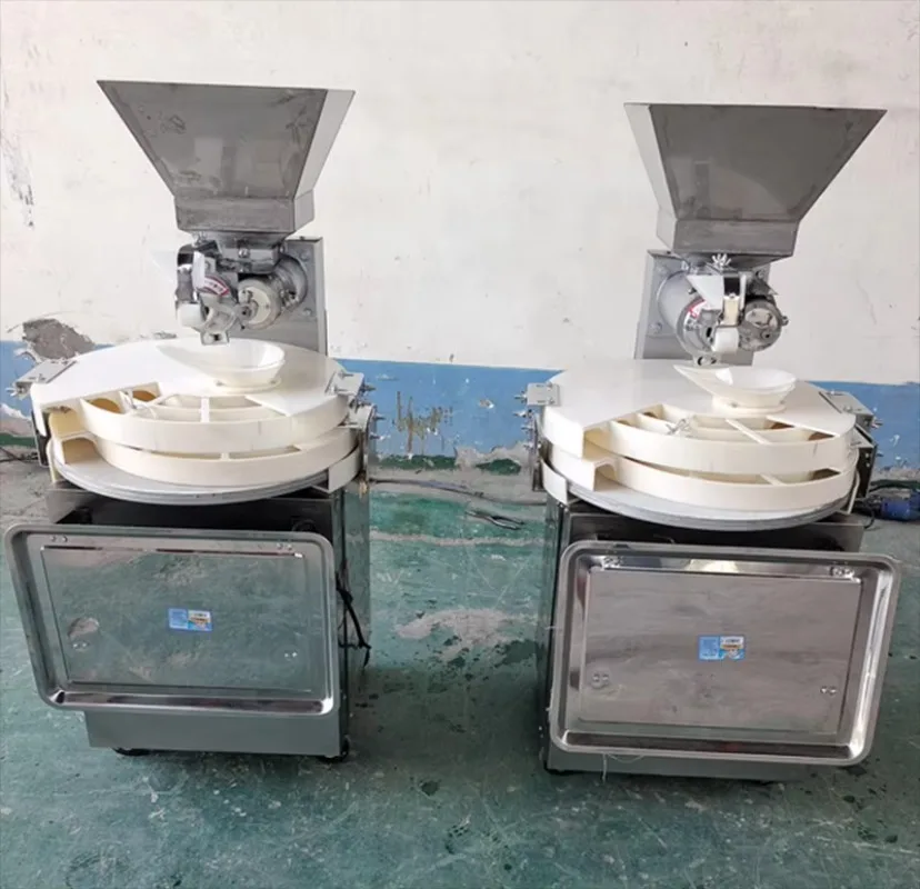 مستدير مقسم العجين الأوتوماتيكي لآلة صنع كرات العجين وآلة قطع العجين