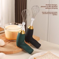 USB charging electric milk mixer, portable egg beater, mini coffee frother, cream frother, multifunctional food mixer