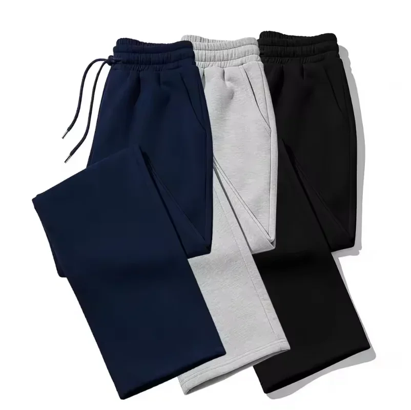Y2K loose-fit sports pants - men's and women's street style relaxed sports pants - high-waisted drawstring casual jogging pants
