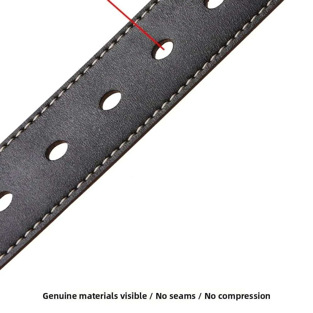 

Роскошный мужской ремень в ретро-стиле, классический универсальный повседневный ремень с прочной пряжкой, мужской ремень с застежкой-пин.