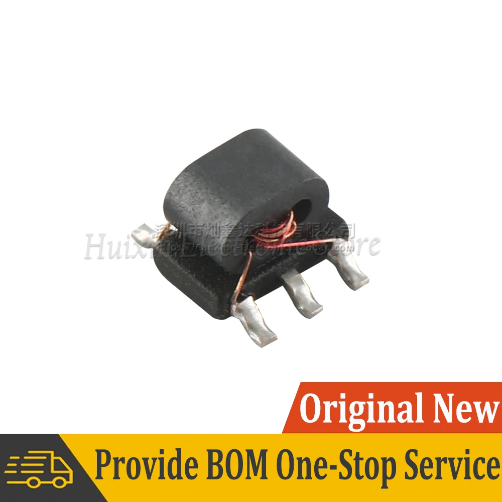 2Pcs SMD RF Gigabit 1:1 bandwidth frequency Range 2.3-2700MHZ signal balun transformer Unbalanced Balanced match