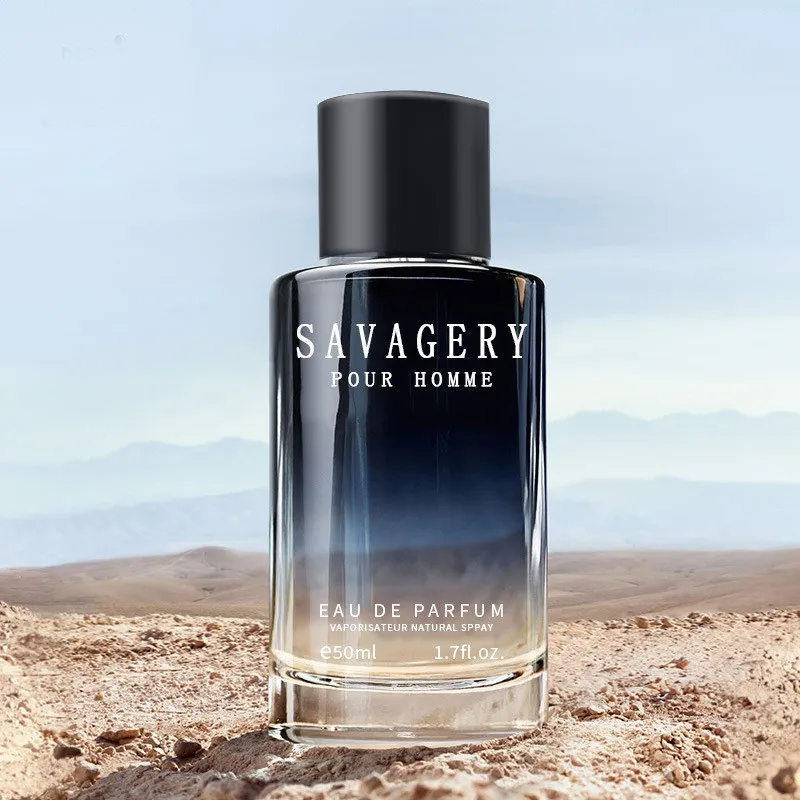 Perfume de Marca para Hombre, Aroma Amaderado, Spray con Feromonas, Colonia de Larga Duración, Fragancia Ligera Oceánica, Regalo para Caballero Vibrante