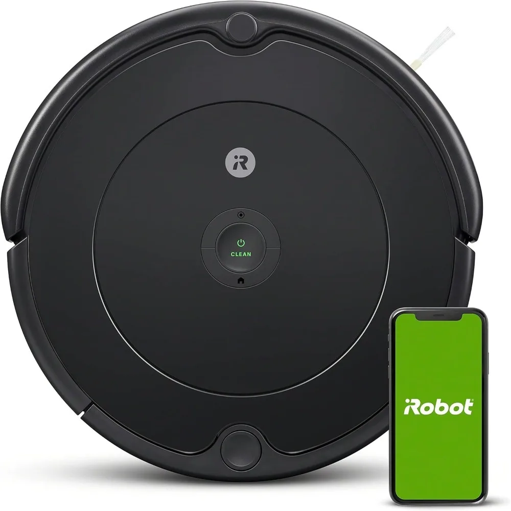 Робот-пылесос Roomba 674, подключение Wi-Fi, персонализированные рекомендации уборки, работает с Alexa