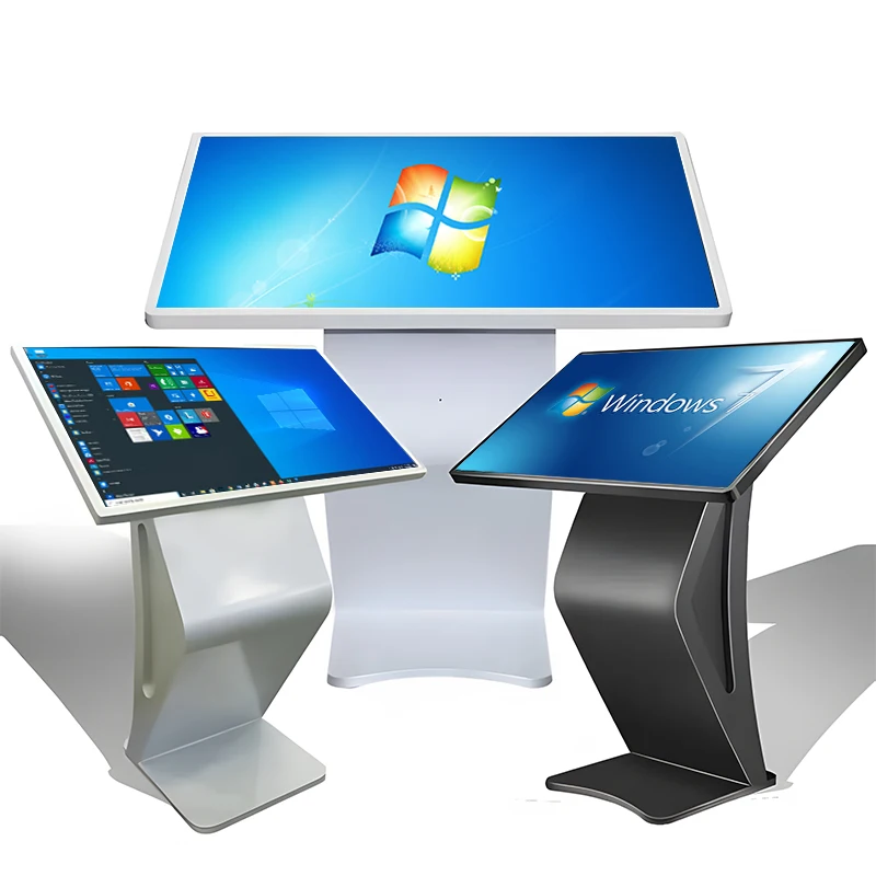 All-in-One Interactive Screen Kiosk Multi-Size Display with LCD Touch Inquiry for Self-Service Business Advertising