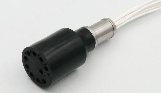 Watertight Connector, Micro 10 Pressure Compensated ROV Underwater Motor Connection Plug Waterproof 700